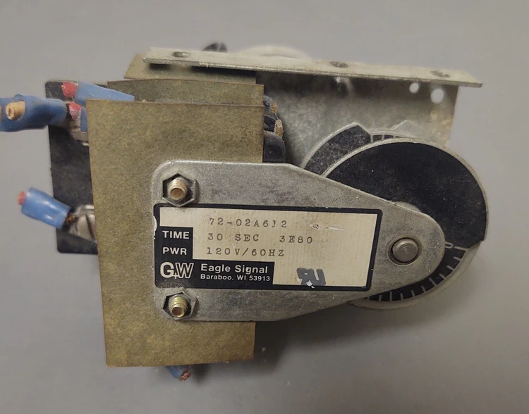 Used Eagle Signal 72-02A6J2 Timers Kentucky US | Edwards Industrial Repair #1016349