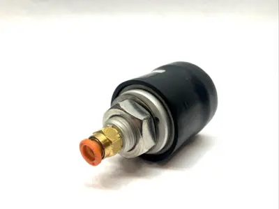 USED AIRPOT CORPORATION PNEUMATIC ACTUATOR NO ROD CONFIG.
