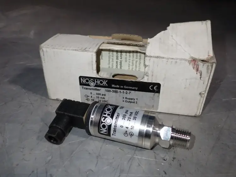 New | in-Stock NOSHOK 1003001127 Pressure Transmitters Ohio US | HGR 24 #754928