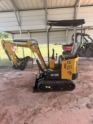 2026 CFG INDUSTRIAL HR13 Crawler Excavators - Mini | Alan Ross Machinery (1)