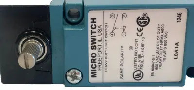 NEW HONEYWELL LIMIT SWITCH