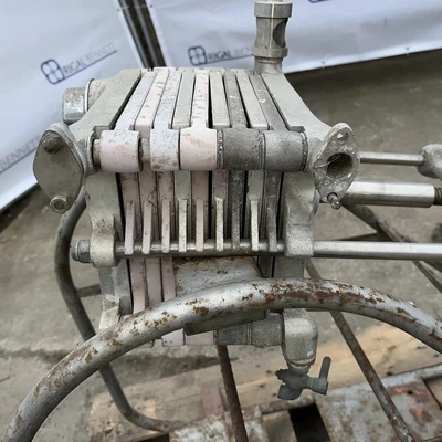 Carlson Plastic Filter Press 190 X 190Mm