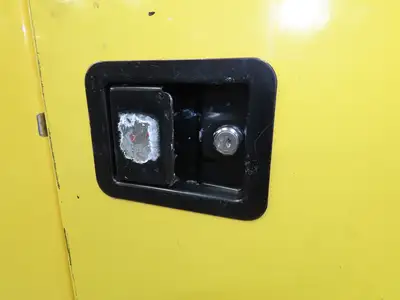 Jamco BM60 Flammable Safety Cabinet 60 Gallon Yellow Flammable Liquid