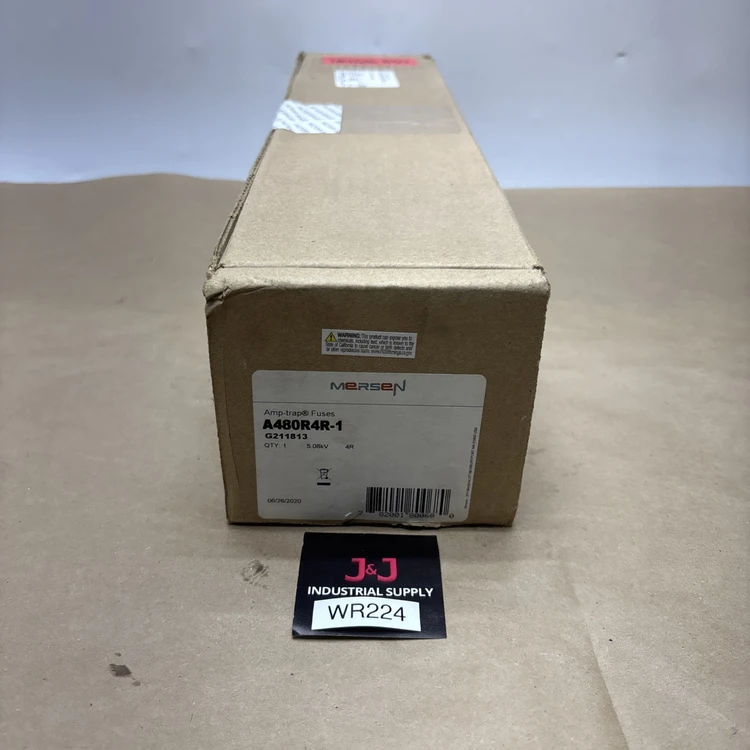 New | in-Stock Mersen Allen-Bradley A480R4R-1, 25173-555-03-R Fuses Indiana US | J&J Industrial Supply #514065