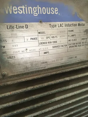 Used Ingersol Rand Qty 2 One Unit dissembled RDS2 See Pictures for Information Gas Compressors Oklahoma US | Borderless Services #1378225
