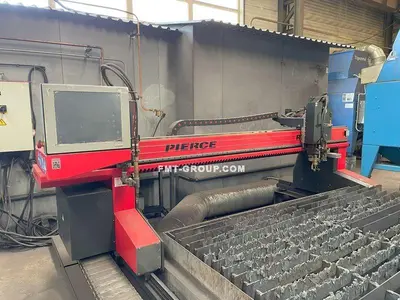 Used 2015 PIERCE RUM 3000 GP Laser Cutters | F.M.T. Group s.r.o. #1252800