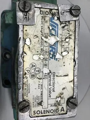 USED VICKERS DG4V-3-6C-M-W-B-40