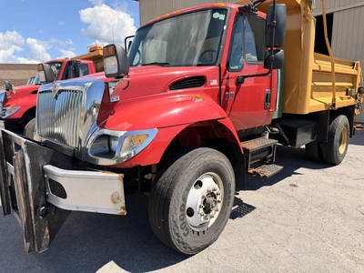 Used 2003 INTERNATIONAL 7400 4X2 Dump trucks Michigan US | Miedema Asset Management Group #1391628