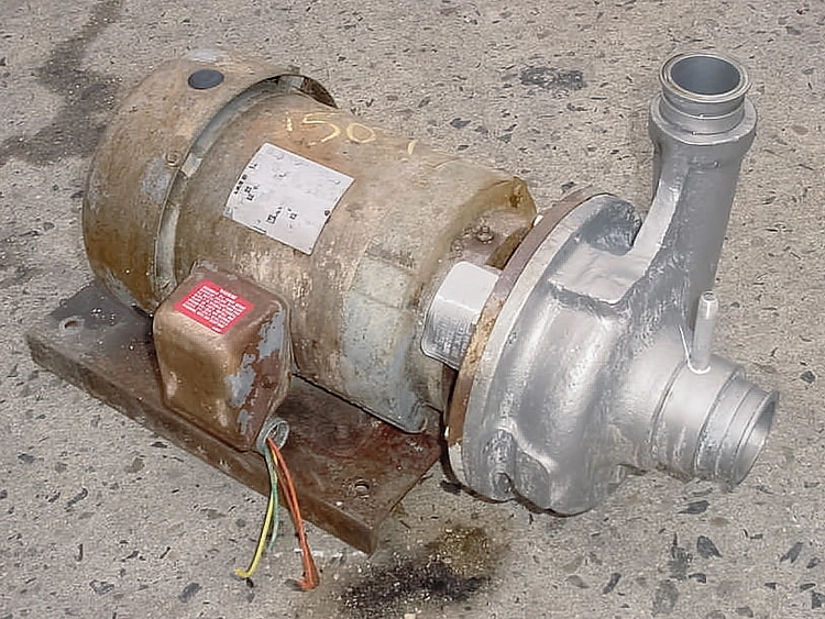 Used AMPCO PUMP 2 X 2 ZC2 Centrifugal Pumps New Jersey US | Champion Trading Corporation #424378