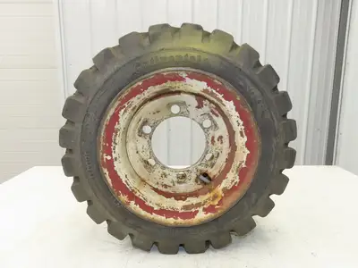 Continental 16x6-8 Forklift Tire Traction Pneumatic Black 6x125mm Rim