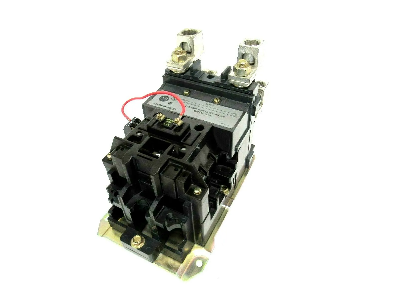 NEW ALLEN BRADLEY 500-FOB920 CONTACTOR SIZE 5 SER. L 460-480V 500FOB920