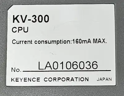 USED KEYENCE KV-300