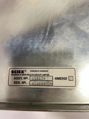 PE Sciex 014179 AMEND C Line Adjustment Option Power Supply 230V Load