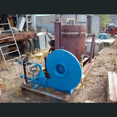 One Million BTU Gold Bullion Furnace