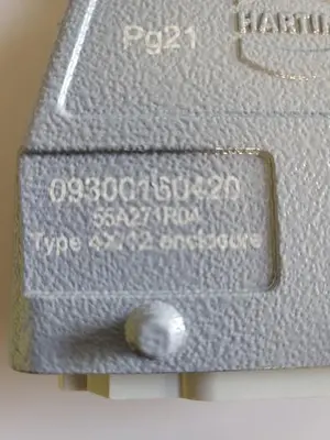 Used HARTING _UNKNOWN_ Misc Fasteners Michigan US | ND Industrial Surplus #1207855
