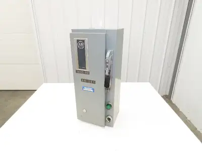 Allen Bradley 512-AACD-24 Combination Starter NEMA Size 0 Fusible 5HP 600V 3ph