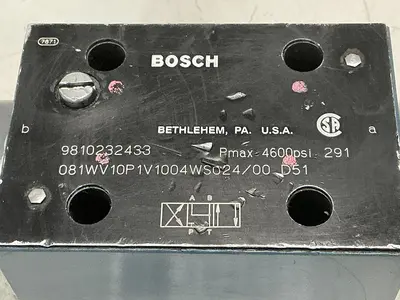 USED BOSCH 081WV10P1V1004WS024/00D51