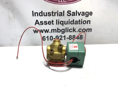 ASCO Red Hat Solenoid Valve 125PSI (8342C3P)