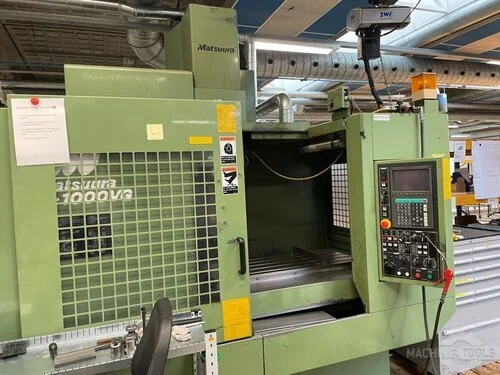 Used 1998 MATSUURA MC-1000VG Vertical Machining Centers NL | Mach 4 Metal #116887