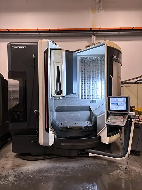 Used 2018 DMG MORI DMU 95 MONOBLOCK Vertical Machining Centers (5-Axis or More) Illinois US | Machinery Marketing International #1566414