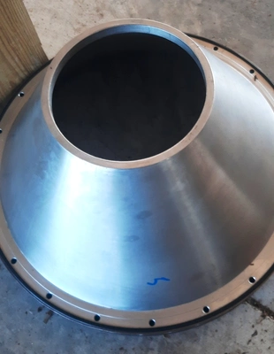 Alfa-Laval CT-6 Centritherm evaporator, 316SS.