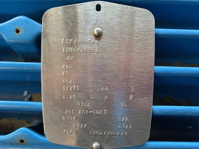 Used Hoffman 38402A1 Blowers Minnesota US | Peak Machinery, Inc. #286137