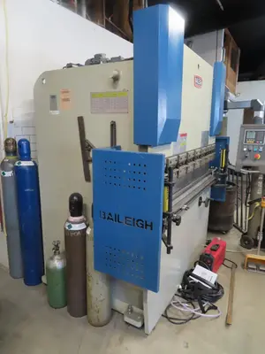 2019 BAILEIGH INDUSTRIAL BP-3305CNC Brake Presses | MD Equipment Services LLC (4)