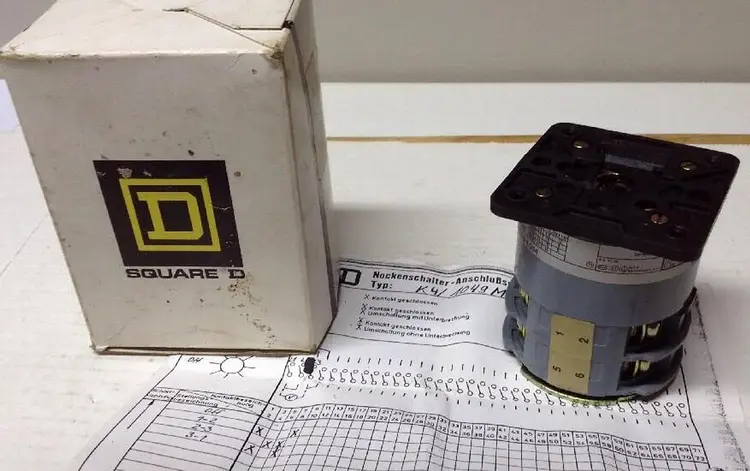 New | in-Stock SQUARE D K4D1049M Contact Blocks Ohio US | Surplus Asset Holdings #1235865