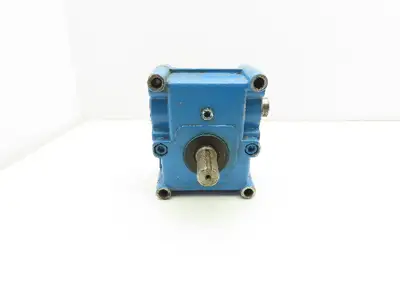Morse 18GEDC ED Series Worm Gearbox 15:1 Reducer LH Output 56C  -Missing Adapter