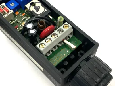 USED BÜRKERT ELECTRONIC VALVE SWITCH 4-20MA 1094 24VDC