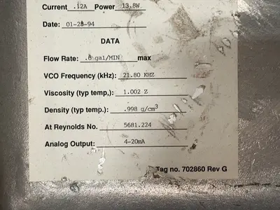 Used TN TECHNOLOGIES 680FY2B9C9D9E9F00G1H0J0K0L0M Electrical Boxes Ohio US | HGR 24 #1286762