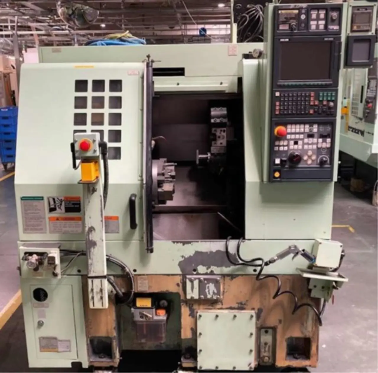 USED 2008 MORI SEIKI CL2000B