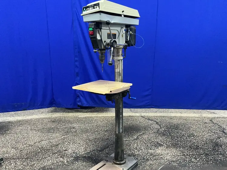 Used DELTA 17965 Heavy Duty & Sensitive Single Spindle Drills Ohio US | HGR 24 #1404856