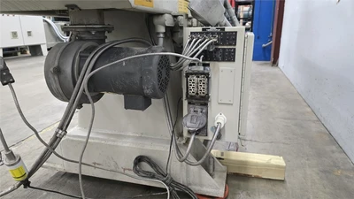3.5" PTI Extruder, Model 3500 30:1 L/D Ratio Air Cooled Barrel