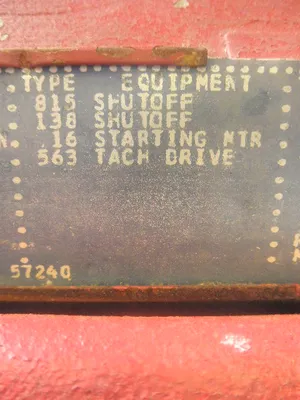 USED PATTERSON 6X5 M