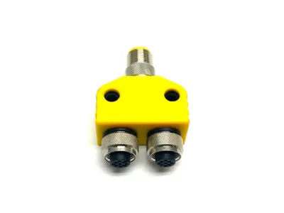 USED TURCK CABLE SPLITTER 2-BRANCH M12 EUROFAST