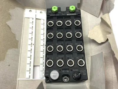 USED BECKHOFF EP1809-0021