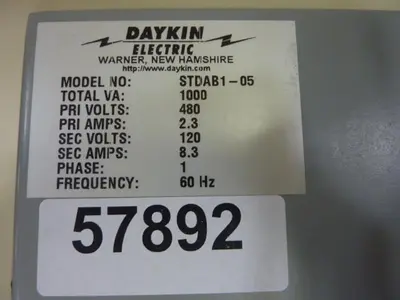 USED DAYKIN STDAB1-05