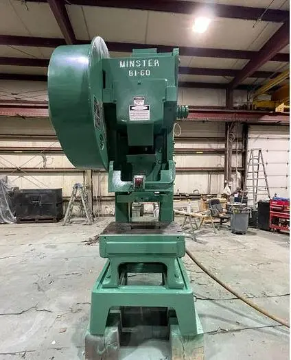 Used 1980 MINSTER B1-60 O.B.I. Presses Michigan US | Midwest Press and Automation #564225