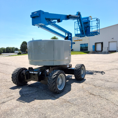 Used 2017 Genie Z-45/25J RT Articulating Boom Lifts Wisconsin US | Stack Equipment #1271286