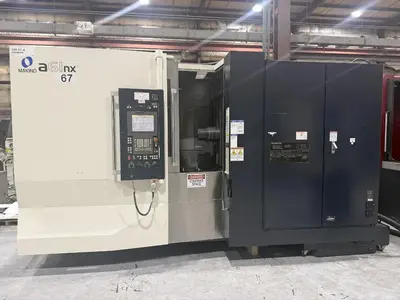 USED 2011 MAKINO A61NX