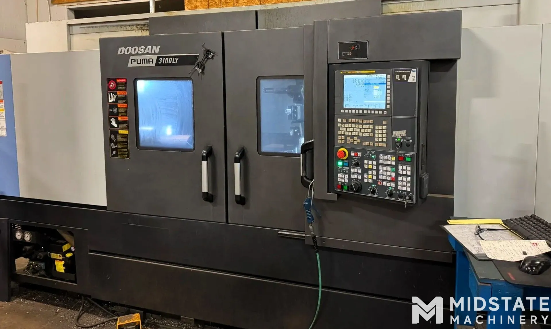DOOSAN PUMA 3100LY CNC Turning Center, New in 2018