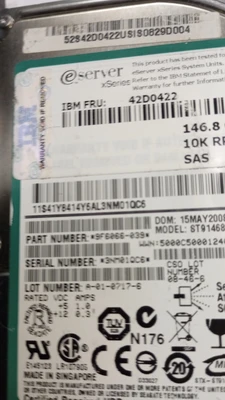 USED IBM 42D0422