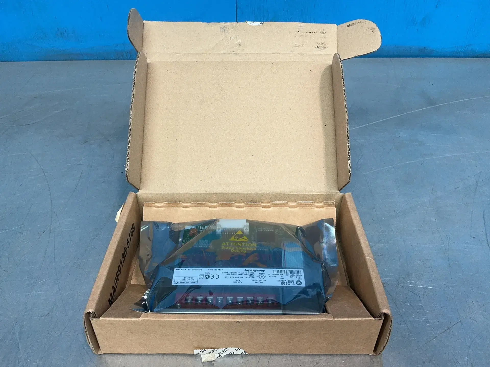 Used ALLENBRADLEY 1746IA16 Misc Electrical & Power Parts Ohio US | HGR 24 #1704936