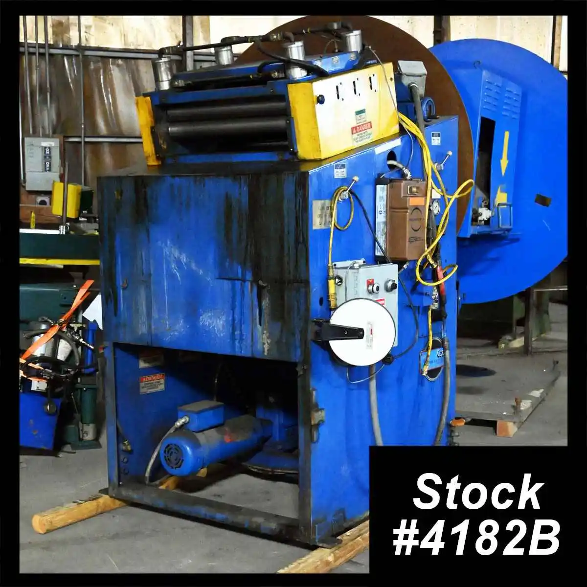 USED COE PRESS EQUPMENT CPPS-PO-225-24
