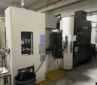 2017 OKUMA MB-5000H HMC (3-4 AXIS) | Production Asset (2)