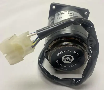 New | in-Stock ORIENTAL MOTOR M206-201-C1 Motors (misc) | Surplus Asset Holdings #1204652