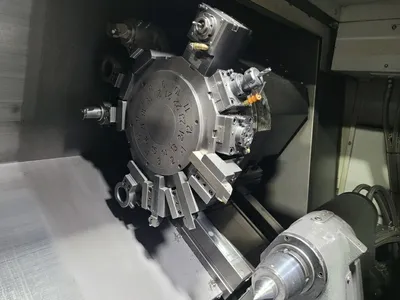 2021 DOOSAN PUMA GT3100M CNC Lathes | Machine Tool Specialties (5)