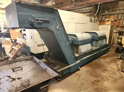 USED 2006 ROMI M33 X 80"