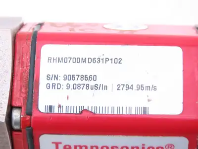 MTS Temposonics RHM0700MD631P102 Cylinder Position Sensor 700mm Stroke 32" Rod